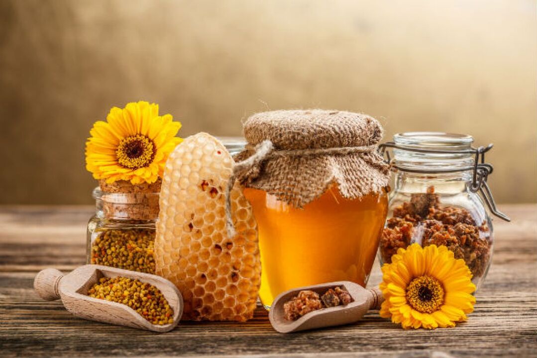 prodotti delle api per l'ingrandimento del pene